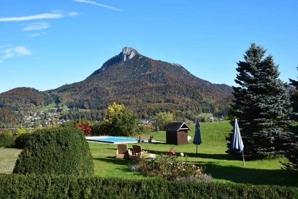 Hotel Pension Hohenau Fuschl am See Zewnętrze zdjęcie