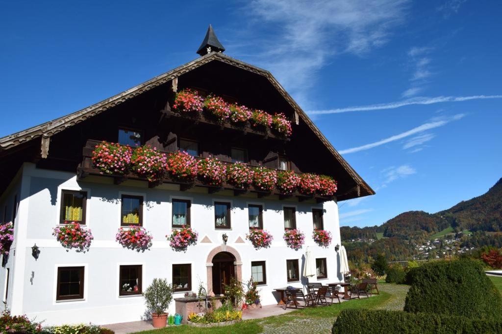Hotel Pension Hohenau Fuschl am See Zewnętrze zdjęcie