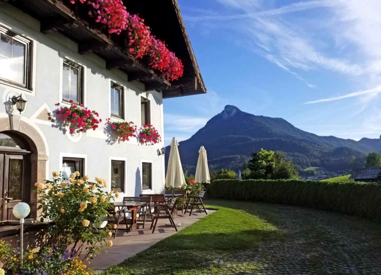 Hotel Pension Hohenau Fuschl am See Zewnętrze zdjęcie