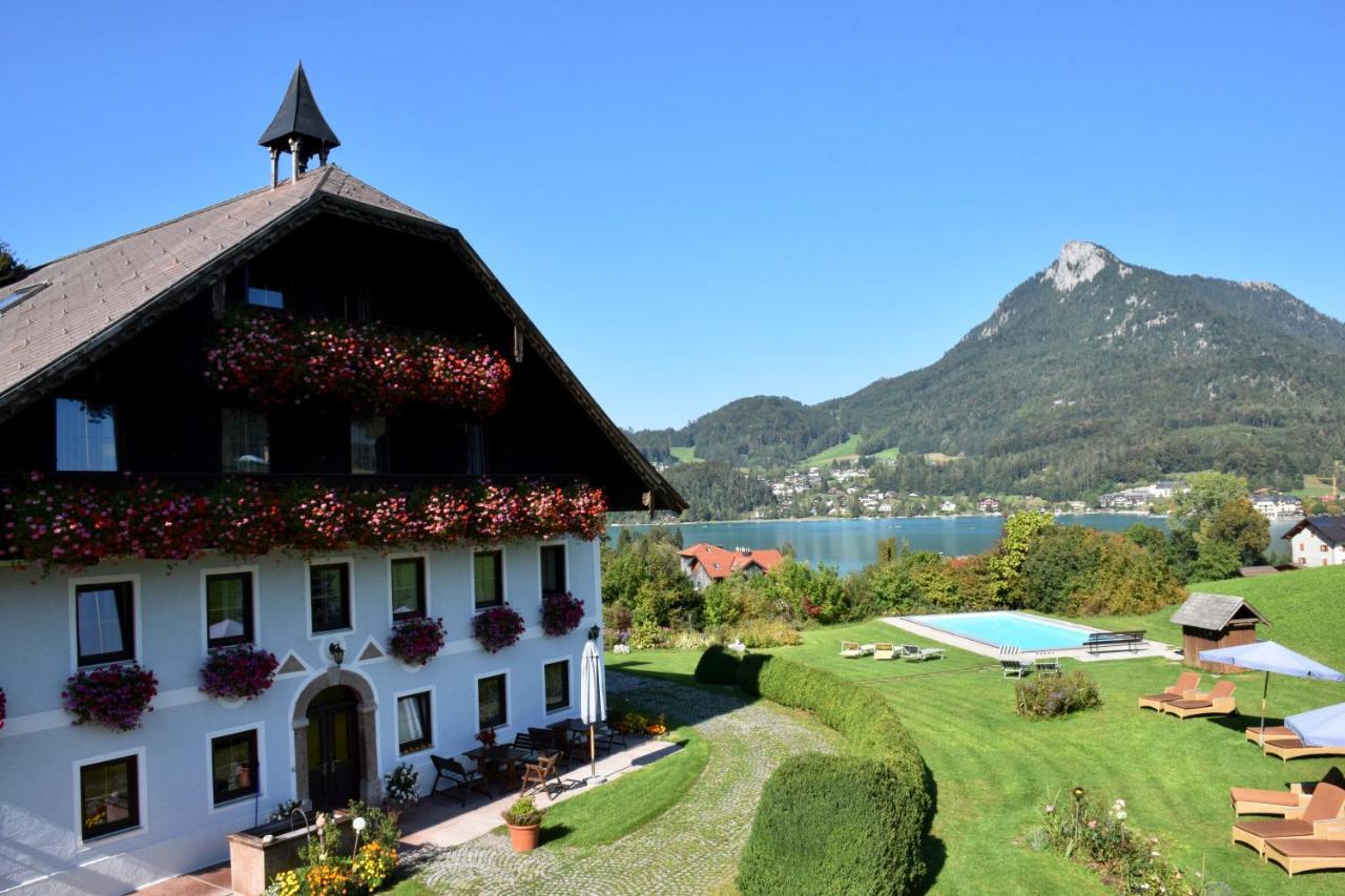 Hotel Pension Hohenau Fuschl am See Zewnętrze zdjęcie